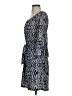 Haani Paisley Blue Casual Dress Size S - photo 5