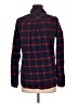 J.Crew 100% Cotton Plaid Red Long Sleeve Button-Down Shirt Size 8 - photo 2