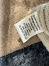 Very J Color Block Tan Pullover Sweater Size L - photo 8