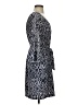 Haani Paisley Blue Casual Dress Size S - photo 4