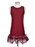 Unbranded Burgundy Sleeveless Top Size S - photo 2