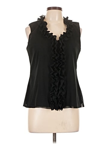Madison Sleeveless Blouse (view 1)