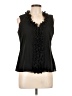 Madison Black Sleeveless Blouse Size L (estimated) - photo 1