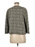 Kim Rogers Signature Animal Print Ivory Coat Size M - photo 2