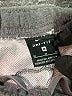 Nike 100% Polyester Graphic Gray Active Pants Size M - photo 7