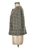 Kim Rogers Signature Animal Print Ivory Coat Size M - photo 5
