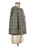 Kim Rogers Signature Animal Print Ivory Coat Size M - photo 4