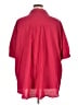 Max Studio Solid Red Short Sleeve Blouse Size XL - photo 2