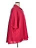 Max Studio Solid Red Short Sleeve Blouse Size XL - photo 4