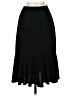 Notations Solid Black Formal Skirt Size S - photo 1