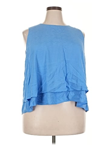 Elle Sleeveless T-Shirt (view 1)