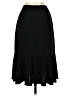 Notations Solid Black Formal Skirt Size S - photo 2