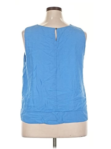 Elle Sleeveless T-Shirt (view 2)