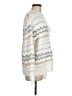 American Eagle Outfitters Chevron-herringbone Ivory Pullover Sweater Size M - photo 4