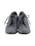 Louie et Lucie Tweed Gray Black Flats Size 8 1/2 - photo 2