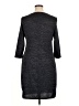 Chaps Solid Gray Cocktail Dress Size XL - photo 2