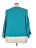 B.wear 100% Polyester Teal 3/4 Sleeve Blouse Size 3X - photo 2