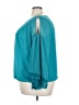 B.wear 100% Polyester Teal 3/4 Sleeve Blouse Size 3X - photo 5