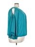 B.wear 100% Polyester Teal 3/4 Sleeve Blouse Size 3X - photo 4