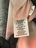 Ann Taylor Solid Pink Tan Formal Skirt Size 18 (tall) - photo 6