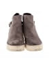 Steve Madden 100% Leather Gray Tan Sneakers Size 10 - photo 2