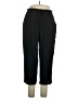 Assorted Brands Solid Black Casual Pants Size XL - photo 1