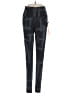 lucy Graphic Black Casual Pants Size XS - photo 1