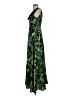 Foxiedox 100% Polyester Tropical Green Cocktail Dress Size S - photo 5