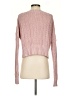 Aeropostale Pink Pullover Sweater Size XS - photo 2