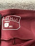 Stylus Burgundy Active Pants Size S - photo 4
