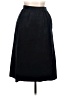 Blassport Solid Black Formal Skirt Size 12 - photo 1