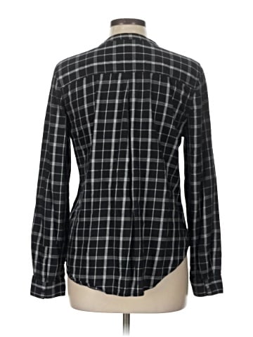 CALVIN KLEIN JEANS Long Sleeve Button-Down Shirt (view 2)