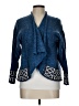 Uno Alla Volta Blue Cardigan Size L (estimated) - photo 1