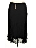 J.Crew 100% Viscose Solid Black Formal Skirt Size XL - photo 2