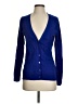 Grace Elements Blue Long Sleeve Top Size S - photo 1