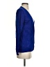 Grace Elements Blue Long Sleeve Top Size S - photo 4