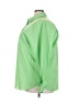 Unbranded Green Long Sleeve Button-Down Shirt Size 22W - photo 5