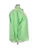 Unbranded Green Long Sleeve Button-Down Shirt Size 22W - photo 4
