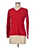 Tommy Hilfiger 100% Cotton Red Pullover Sweater Size M - photo 1