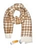 Timberland 100% Acrylic Tan Scarf One size - photo 1