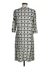 Laundry by Design Print Ivory Casual Dress Size 6 - photo 2