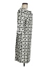 Laundry by Design Print Ivory Casual Dress Size 6 - photo 4