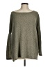 Julie Billiart 100% Acrylic Green Gray Pullover Sweater Size M - photo 1