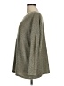 Julie Billiart 100% Acrylic Green Gray Pullover Sweater Size M - photo 5