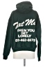 Assorted Brands Green Pullover Hoodie Size S - photo 2