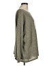 Julie Billiart 100% Acrylic Green Gray Pullover Sweater Size M - photo 4