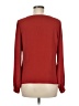 Forever 21 Plus 100% Polyester Red Long Sleeve Blouse Size M - photo 2