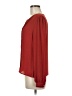 Forever 21 Plus 100% Polyester Red Long Sleeve Blouse Size M - photo 5