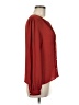 Forever 21 Plus 100% Polyester Red Long Sleeve Blouse Size M - photo 4