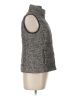 Rafaella 100% Polyester Gray Sweater Vest Size L - photo 4